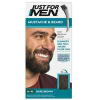 Just For Men Mustache And Beard Colour Dark Brown 28g