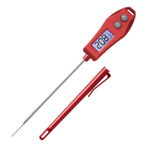 Electronic meat deals thermometer