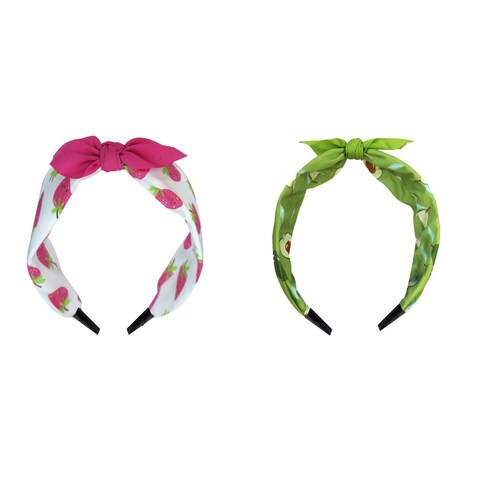 Green headbands deals