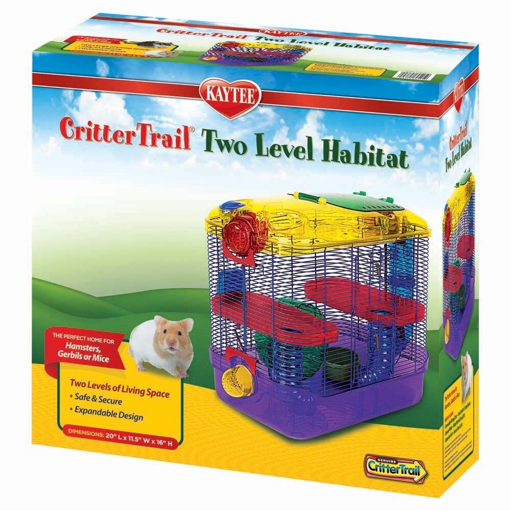 Buy Kaytee Crittertrail Habitat Two Level Online Shop On Carrefour Uae