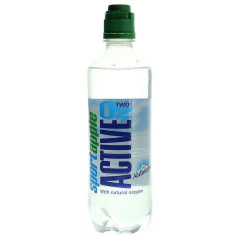 Active O2 Oxygen Water Apple 500ml