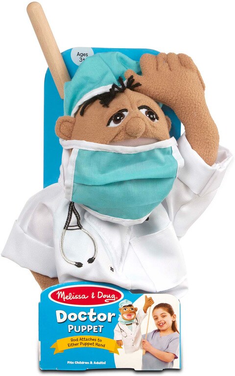 Melissa and Doug Melissa N Doug Doctor Puppet price in UAE | Carrefour ...