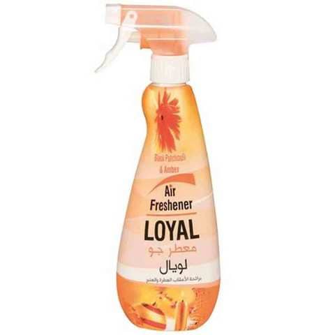 Loyal Air Freshener Herbals And Amber 450 Ml