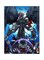Metal Plate Of The Anime Digimon Poster Multicolour