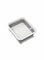 Madesmart - Multi Function Drying Dish Rack White/Grey 14.63X12.63X2.75Inch