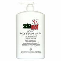 Sebamed Face And Body Liquid Wash White 1L