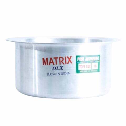 Matrix Aluminum DLX Sufuria 15 Inch