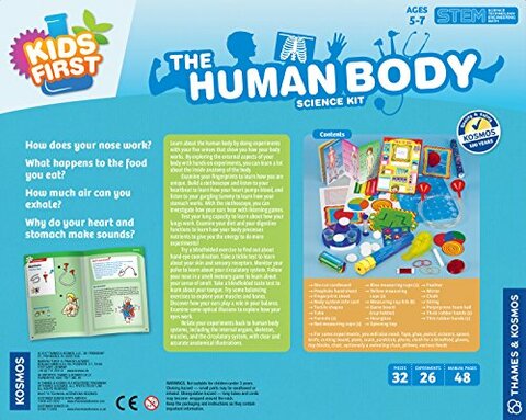 Thames &amp; Kosmos Kids First The Human Body Kit
