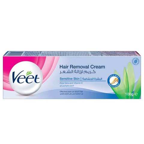 Veet Cream Hair Remover Sensitive Skin 100 Ml