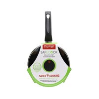 Prestige safecook non-stick saucepan with lid pr22