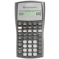 Texas Instruments Financial Calculator Ba II Plus