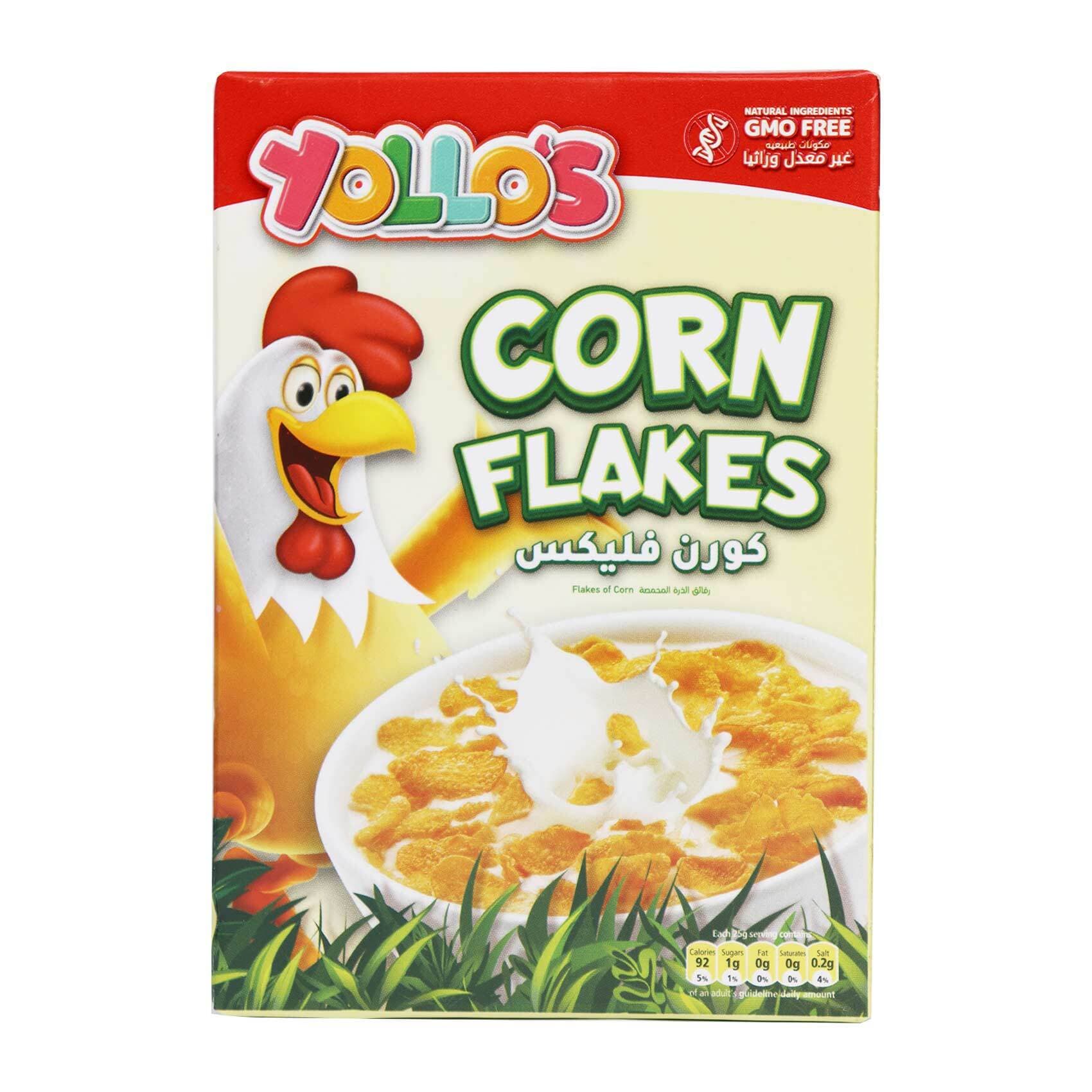 Buy Yollo's Plain Corn Flakes - 30 gram Online - Shop Food Cupboard on  Carrefour Egypt