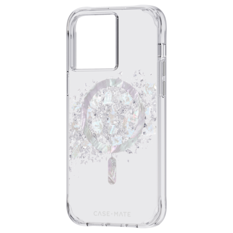 CASE-MATE iPhone 14 Pro Max - Pearl Case with Magsafe - Clear
