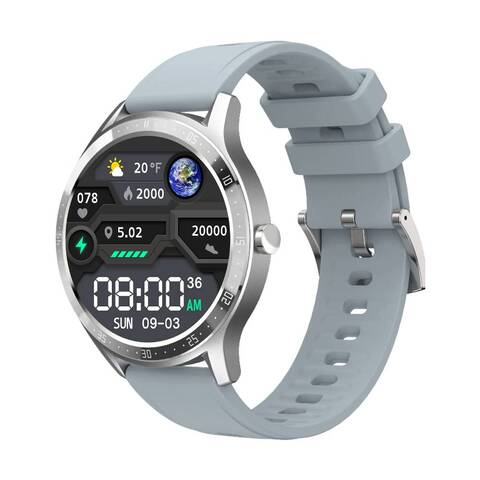 Round smart watch hot sale