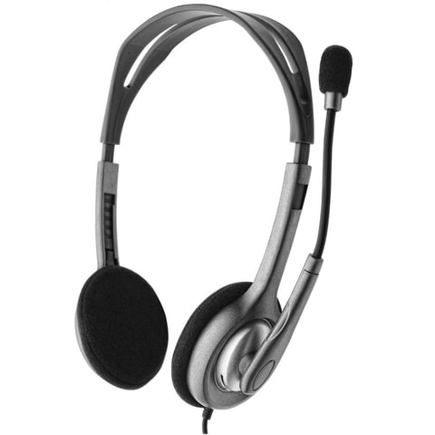 Buy Logitech Headset H110 Online Shop Electronics Appliances