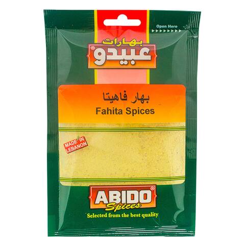 Abido Fahita Spices 50g