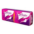 Buy PRIVATE FEMININE PADS SUPER WITH WINGS NIGHT X14 in Kuwait