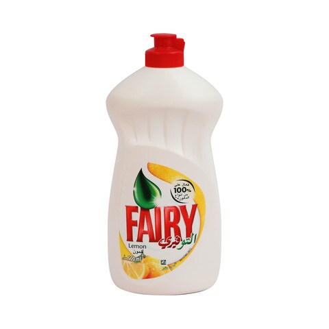 Fairy Dishwashing Liquid Lemon 500ml