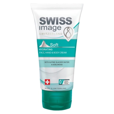 Swiss Image Soft Hydrating Face Hand &amp; Body Cream 75ml