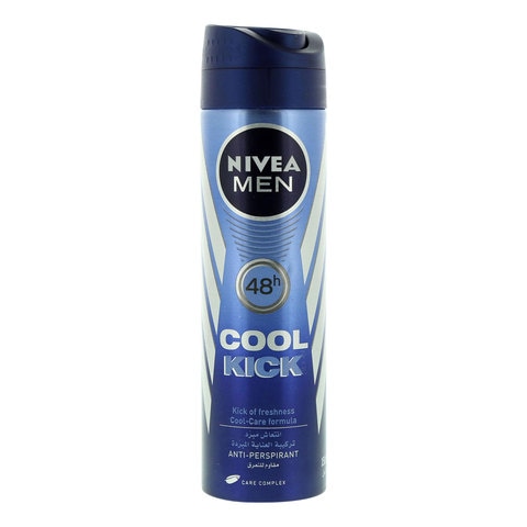 Nivea Men Cool Kick Anti-Perspirant Deodorant 150ml
