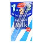 Buy KDD Long life Full Cream Milk 125ml in Kuwait