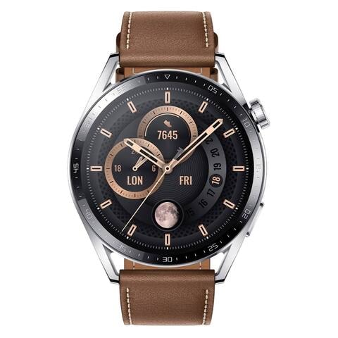Huawei Smart Watch GT3 GPS 46mm Jupiter Brown