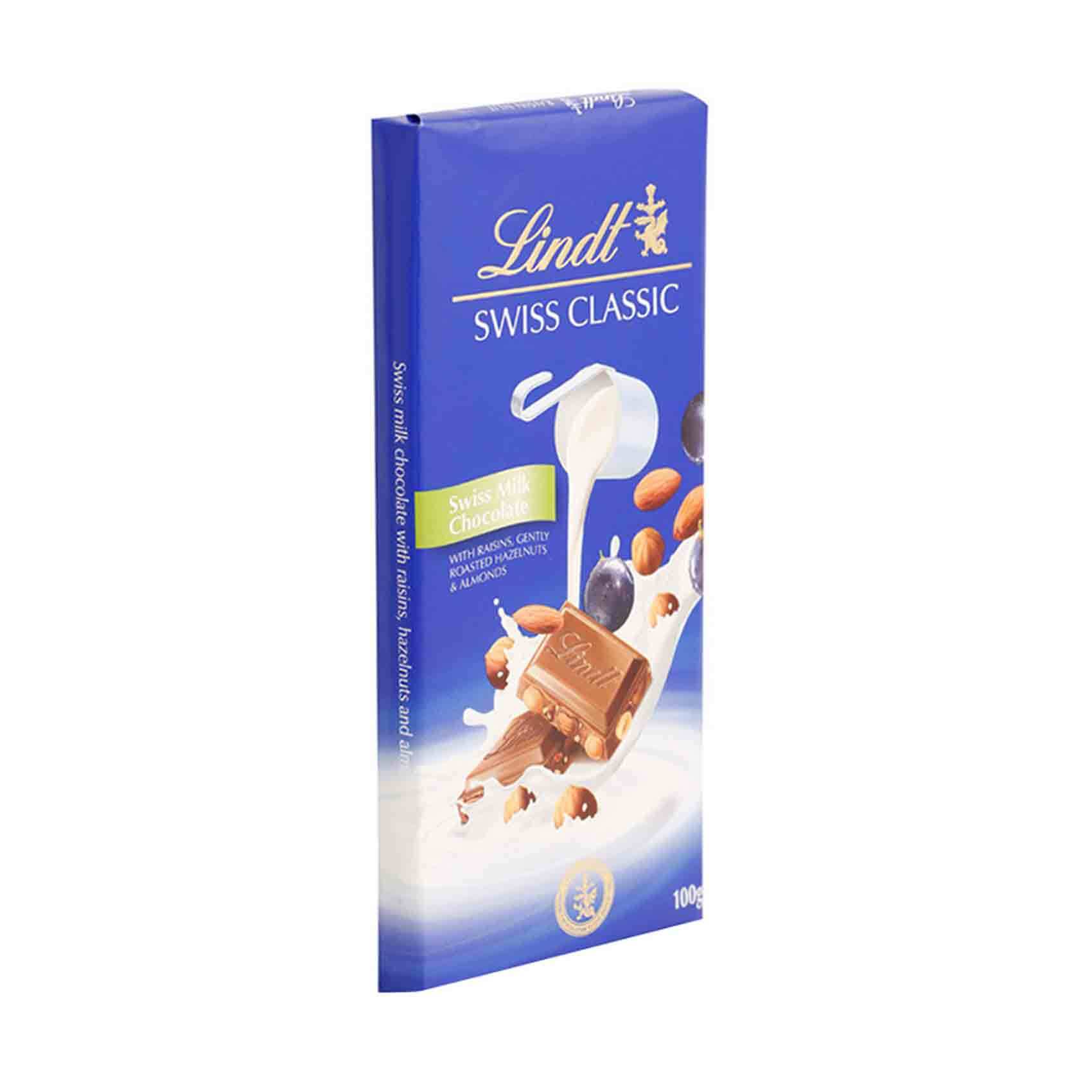 Chocolate Lindt Lindor Milk X 100 Gr - Home Sentry