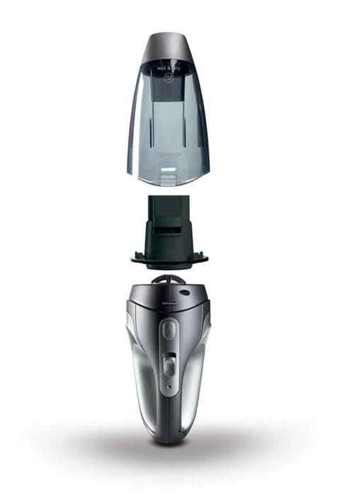 Kenwood Wet And Dry Hand Vacuum - HVP19.000SI (1 Year Warranty)
