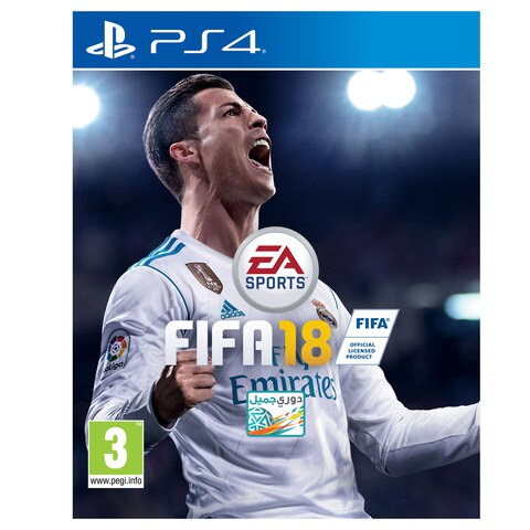 Sony PS4 FIFA 18 Standard Edition