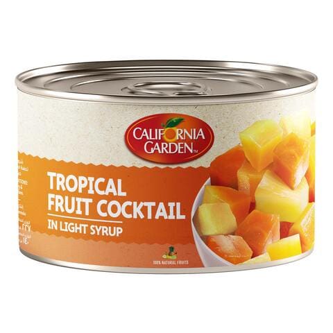 California Garden Tropical Fruit Cocktail In Light Syrup 227g