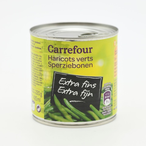 Carrefour Green Beans Extra 400g