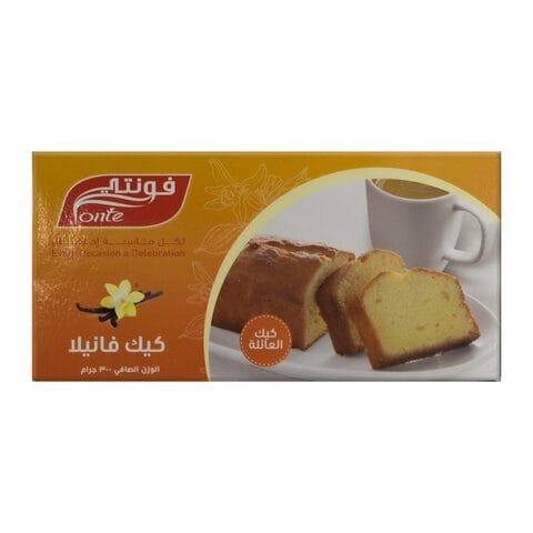 Buy Fonte Vanila Cake 300g in Saudi Arabia