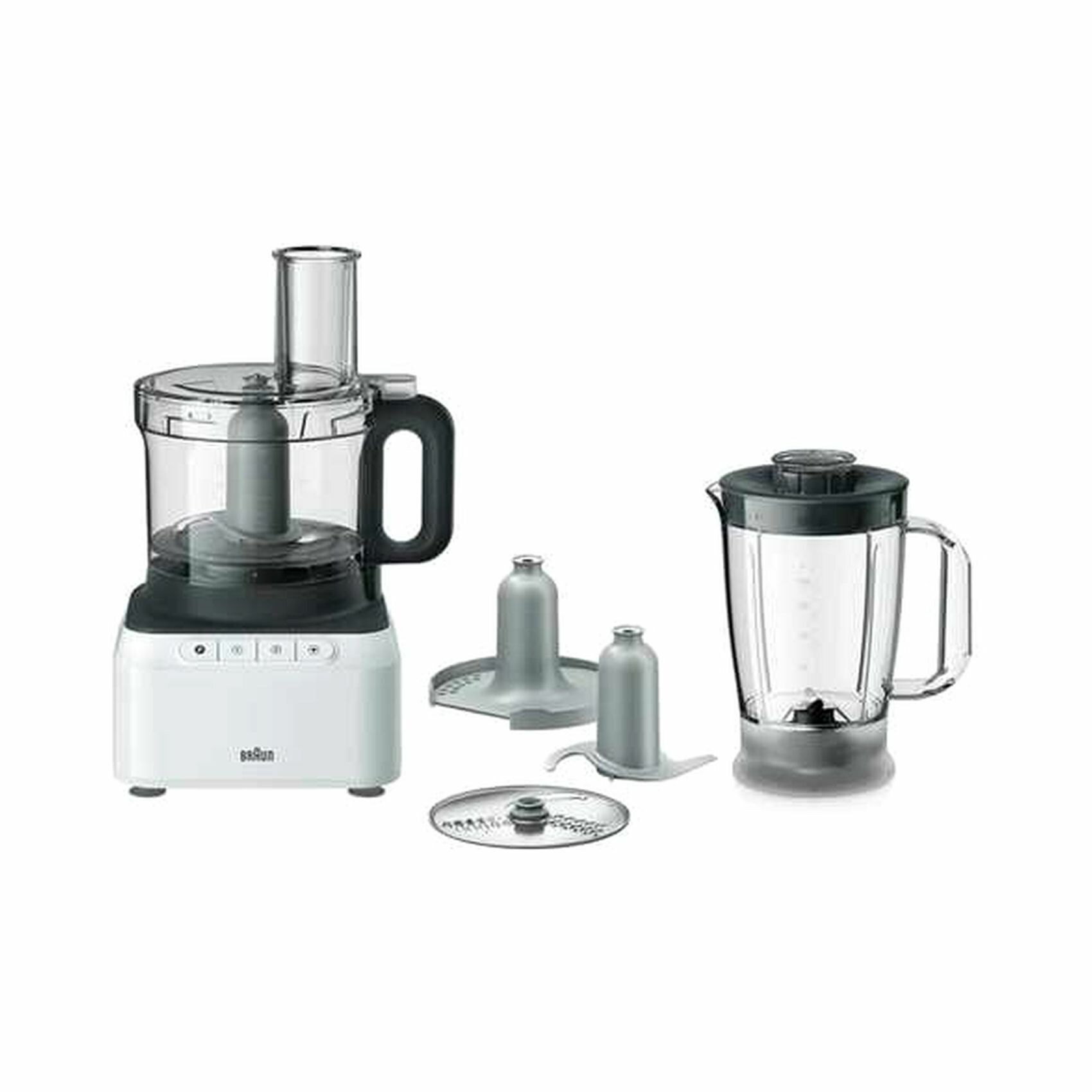 braun purease food processor