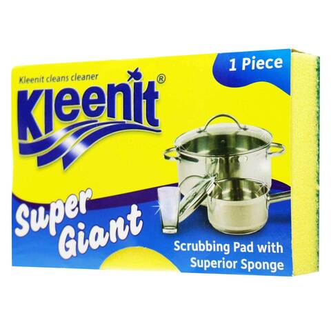 Kleenit Super Giant Scrubbing Pad Sponge