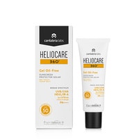 Heliocare 360 Sunscreen SPF50 Gel Oil Free 50ml For Oily Skin