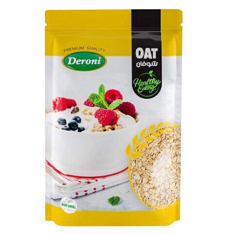 Deroni Oat Flakes 400g