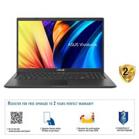Asus VivoBook 15 X1500EP-BQ586W Slim Laptop Core i5-1135G7 8GB RAM 512GB SSD NVIDIA GeForce MX330 2GB 15.6-Inch FHD Indie Black with Backpack, Mouse included