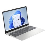 HP 15-FD0018NE Laptop with 15.6-Inch Display Core i3 Processor 4GB RAM 256GB SSD Intel UHD Graphic Card Natural Silver