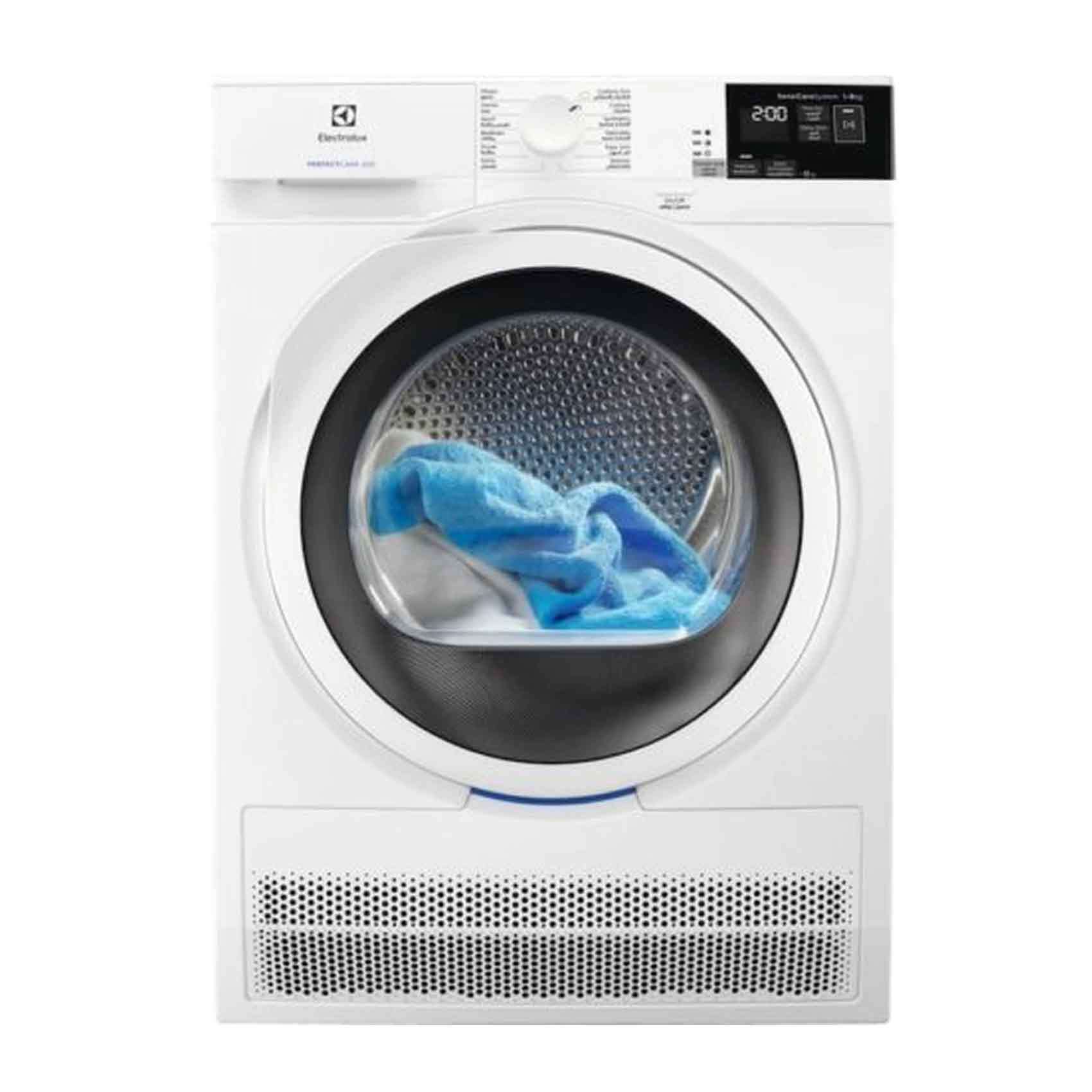 Buy Electrolux Dryer Front Load EW6C4824CB 8 KG White Online Shop