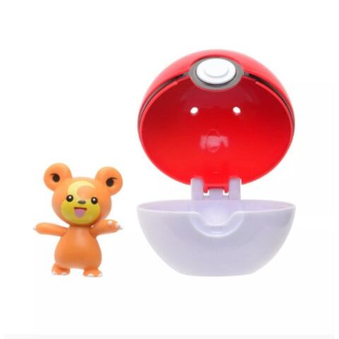 Pokemon Clip And Go Poke Ball Multicolour