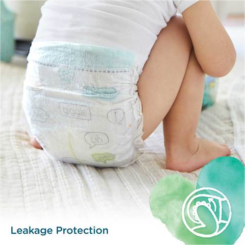 Buy Pampers Pure Protection Dermatologically Tested Diapers Size 1 (2-5kg)  50 Diapers Online - Shop Baby Products on Carrefour UAE