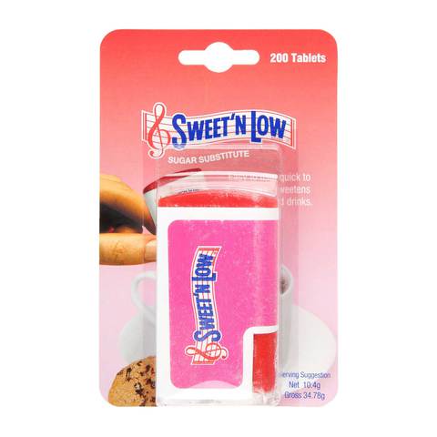 Buy Sweet'n Low 200 Tablets 10.4g X 200 Tablets Online - Shop Food ...