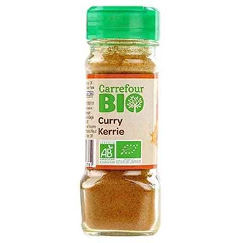 Carrefour Bio Organic Curry 40 Gram