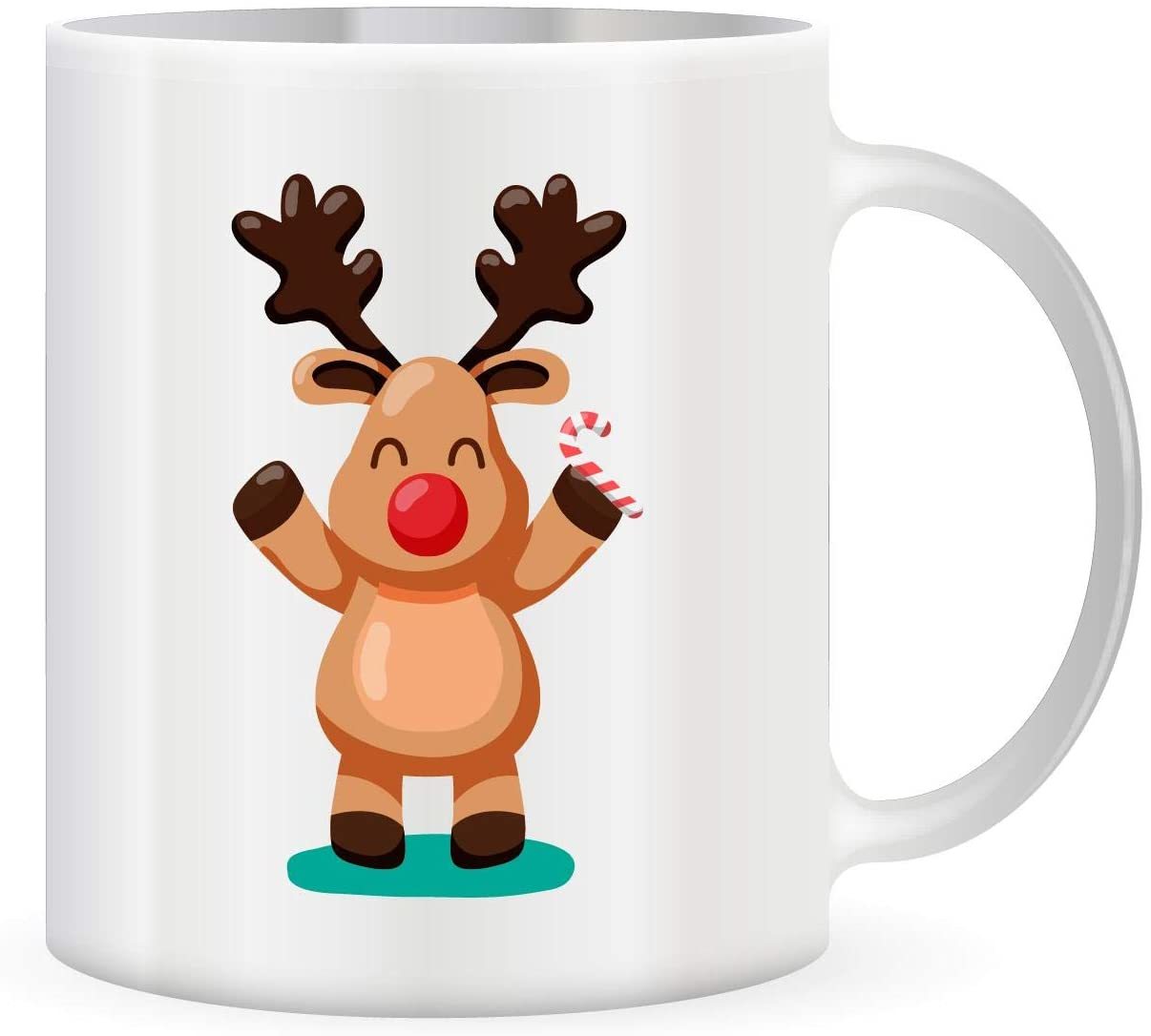 Buy Giftex Christmas Cartoon Design Mug Online Shop Home Garden On Carrefour Uae