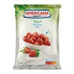 Buy Americana Frozen Strawberry - 400 gram in Egypt