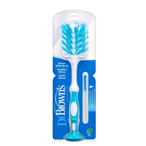 اشتري Dr. Browns Deluxe Bottle Brush - Blue في الامارات