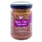 Buy MF Black Olive Tapenade 140g in Kuwait