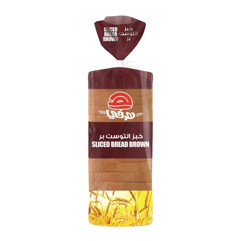 Buy Herfy Sliced Brown Jumpo Bread 700g in Saudi Arabia