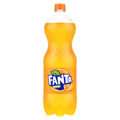 Fanta Orange Carbonated Soft Drink PET 1.5L