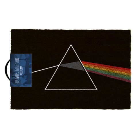 Pyramid - Pink Floyd Dark Side Of The Moon Door Mat